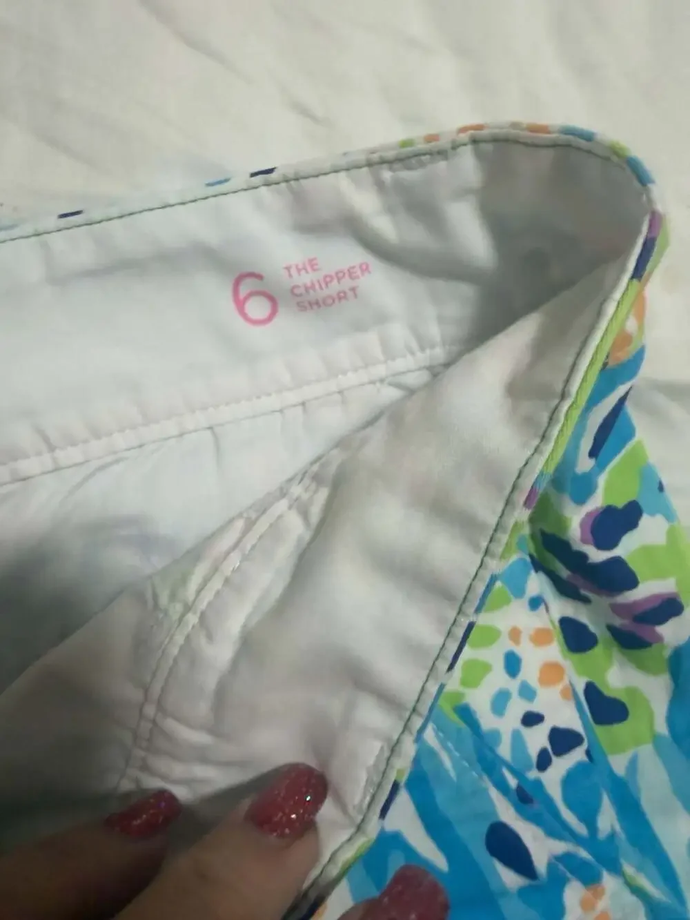 Lilly Pulitzer The Chipper Short in Multicolor Floral Print